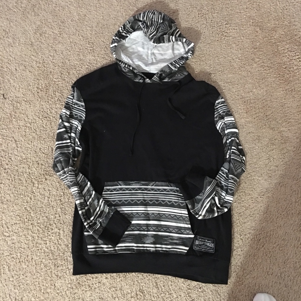 Men’s tribal hoodie shirt